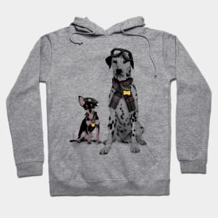 Dalmatian Pilots. Hoodie